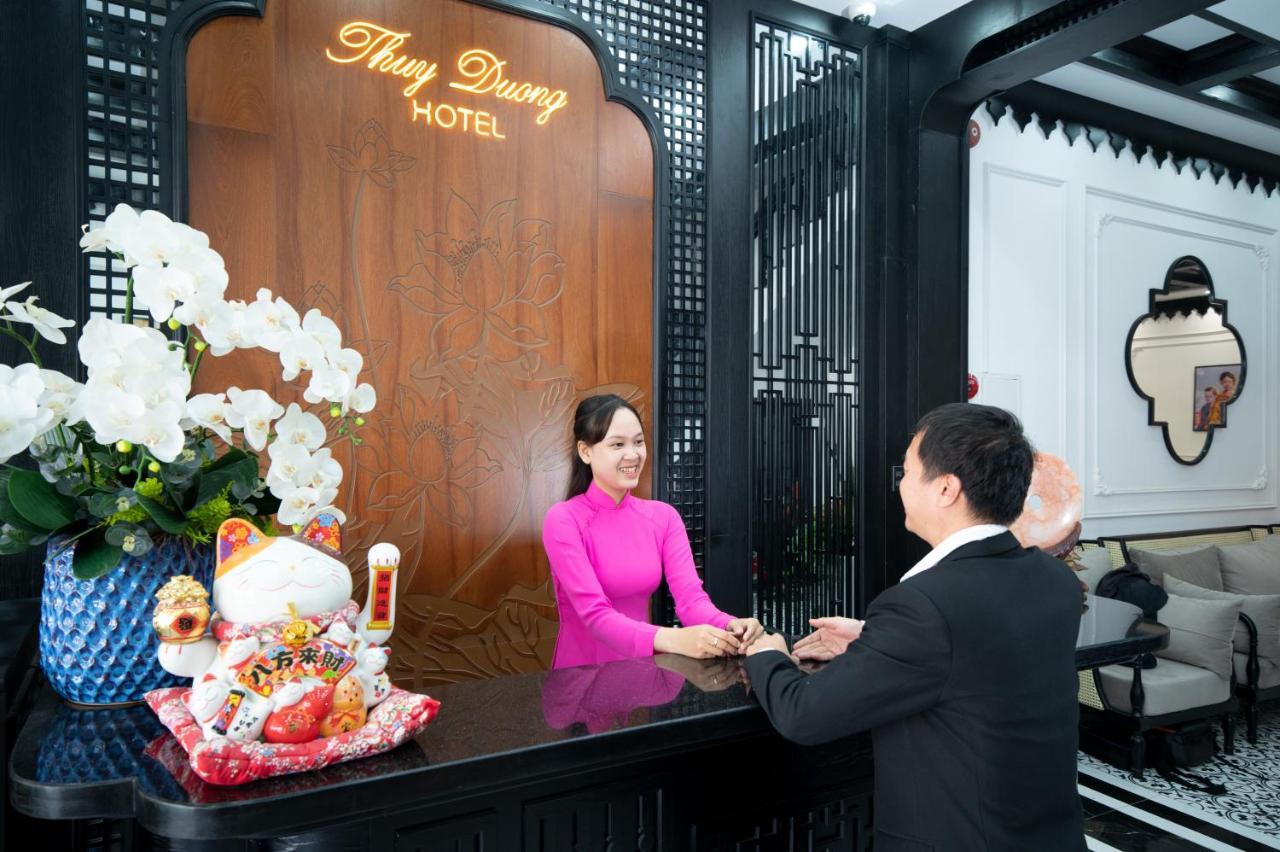Thuy Duong Boutique Hotel Hue Esterno foto
